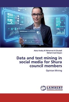 portada Data and text mining in social media for Shura council members