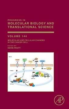 portada Molecular and Cellular Changes in the Cancer Cell, Volume 144 (Progress in Molecular Biology and Translational Science)