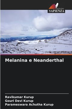 portada Melanina e Neanderthal (en Italiano)