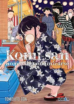 portada Komi-San no Puede Comunicarse 2