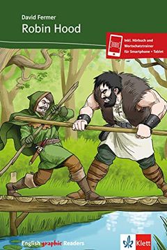 portada Robin Hood and his Merry Men: Englische Lektüre für das 2. , 3. Lernjahr (en Inglés)