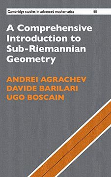 portada A Comprehensive Introduction to Sub-Riemannian Geometry (Cambridge Studies in Advanced Mathematics) (en Inglés)