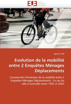 portada Evolution de La Mobilite Entre 2 Enquetes Menages Deplacements