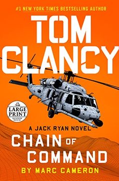 portada Tom Clancy Chain of Command: 21 (a Jack Ryan Novel) (en Inglés)