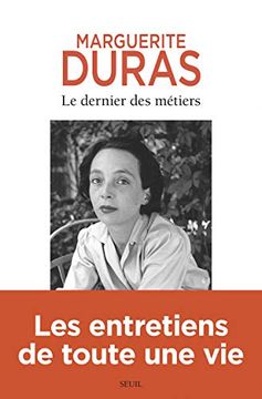 portada Le Dernier des Métiers: Entretiens (1962-1991)