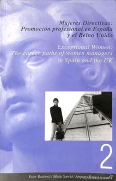portada Mujeres Directivas: Promocion Profesional en España y el Reino un ido (Ed. Bilingue)