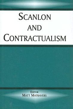 portada scanlon and contractualism (en Inglés)