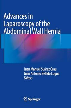 portada Advances in Laparoscopy of the Abdominal Wall Hernia (en Inglés)
