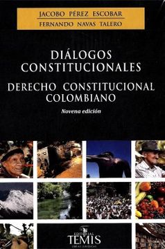 portada Diálogos Constitucionales. Derecho Constitucional Colombiano.