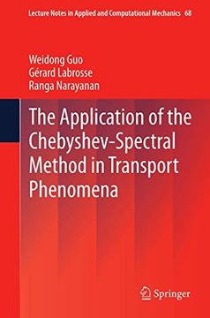 portada The Application of the Chebyshev-Spectral Method in Transport Phenomena