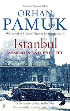 portada Istanbul: Memories of a City (in English)
