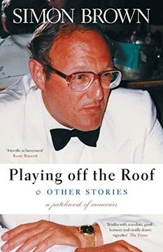 portada Playing off the Roof & Other Stories: A Patchwork of Memories (1) (Memoirs) 