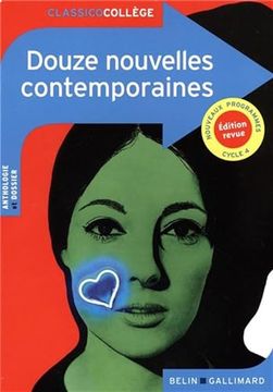portada Douze Nouvelles Contemporaines: Nouvelle Édition (en Francés)