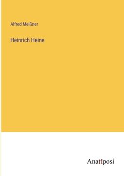 portada Heinrich Heine (en Alemán)