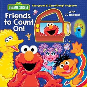 portada Sesame Street - Friends To Count On!: Storybook & Carryalong Projector 