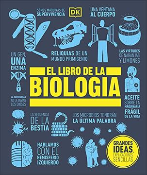 portada El Libro de la Biologia (in Spanish)