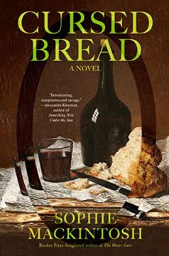 portada Cursed Bread: A Novel 