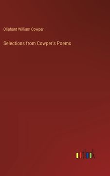 portada Selections from Cowper's Poems (en Inglés)