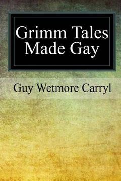 portada Grimm Tales Made Gay (en Inglés)