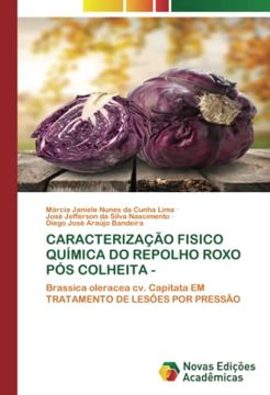 portada Caracterização Fisico Química do Repolho Roxo pós Colheita -: Brassica Oleracea cv. Capitata em Tratamento de Lesões por Pressão