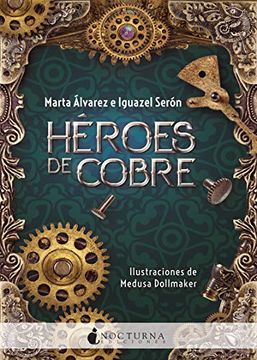 portada Héroes de Cobre (Literatura Mágica)