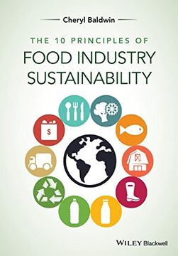 portada The 10 Principles of Food Industry Sustainability (en Inglés)