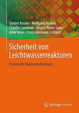 portada Sicherheit von Leichtwasserreaktoren: Risiken der Nukleartechnologie (in German)