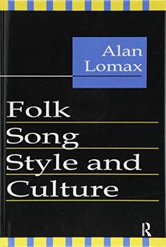 portada Folk Song Style and Culture (in English)