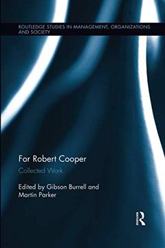 portada For Robert Cooper: Collected Work (in English)