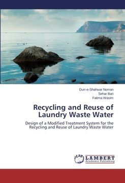 portada Recycling and Reuse of Laundry Waste Water