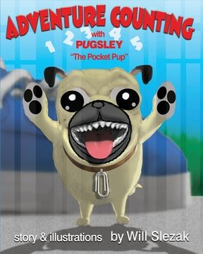 portada Adventure Counting: with Pugsley "the pocket pup" (in English)