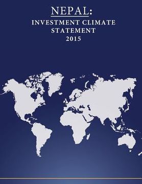 portada Nepal: Investment Climate Statement 2015 (en Inglés)