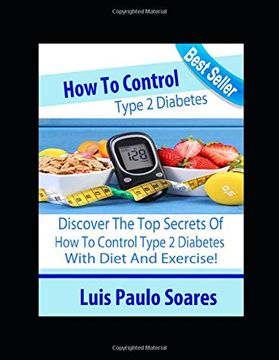 portada How to Control Type 2 Diabetes (Diabetes Mellitus) (en Inglés)