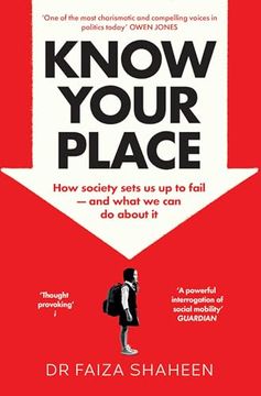 portada Know Your Place (in English)