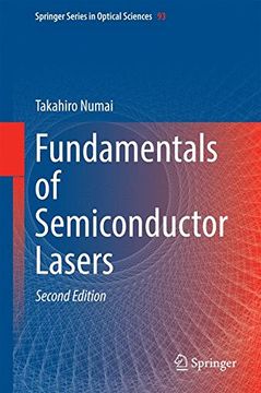 portada Fundamentals of Semiconductor Lasers (Springer Series in Optical Sciences)