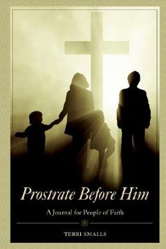 portada prostrate before him (en Inglés)