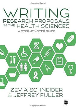 portada Writing Research Proposals in the Health Sciences: A Step-by-step Guide (en Inglés)