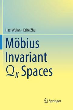 portada Mobius Invariant Qk Spaces (en Inglés)