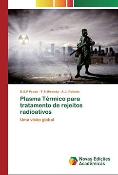 portada Plasma Térmico Para Tratamento de Rejeitos Radioativos: Uma Visão Global