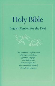 portada english version for the deaf-oe (en Inglés)