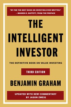 portada The Intelligent Investor, 3rd Ed.: The Definitive Book on Value Investing (en Inglés)