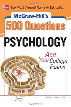 portada Mcgraw-Hill's 500 Psychology Questions: Ace Your College Exams (Mcgraw-Hill's 500 Questions) (in English)