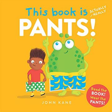 portada This Book is Pants (en Inglés)
