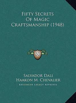 portada fifty secrets of magic craftsmanship (1948)