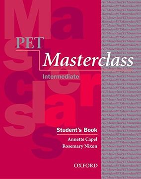 portada Pet Masterclass Student’S Book and Introduction to pet Pack (Preliminary English Test (Pet) Masterclass) (en Inglés)