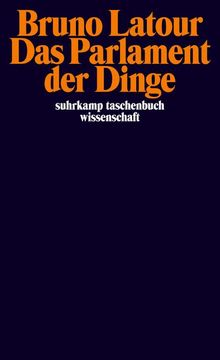 portada Das Parlament der Dinge (in German)