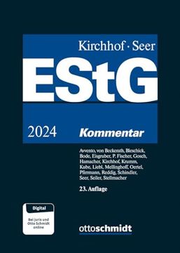 portada Einkommensteuergesetz (Estg) (en Alemán)