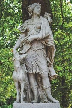 portada Goddess Artemis Grimoire: For Artemis Devotees and Lovers of Greek Mythology (en Inglés)