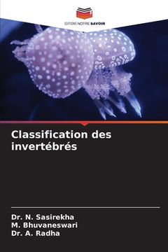 portada Classification des invertébrés (in French)