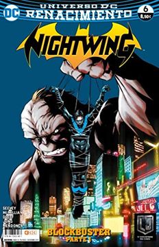 portada Nightwing núm. 13/ 6 (Renacimiento)